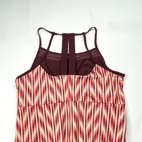 The North Face Exposure Dress Burnt Coral Ikat Print - Picture 5 of 7